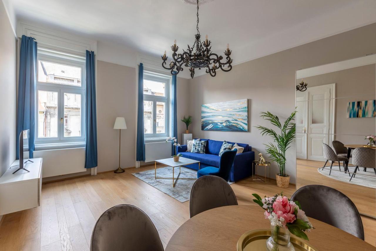 Luxury Elizabeth Residence Next To The New York Cafe Budapest Ngoại thất bức ảnh