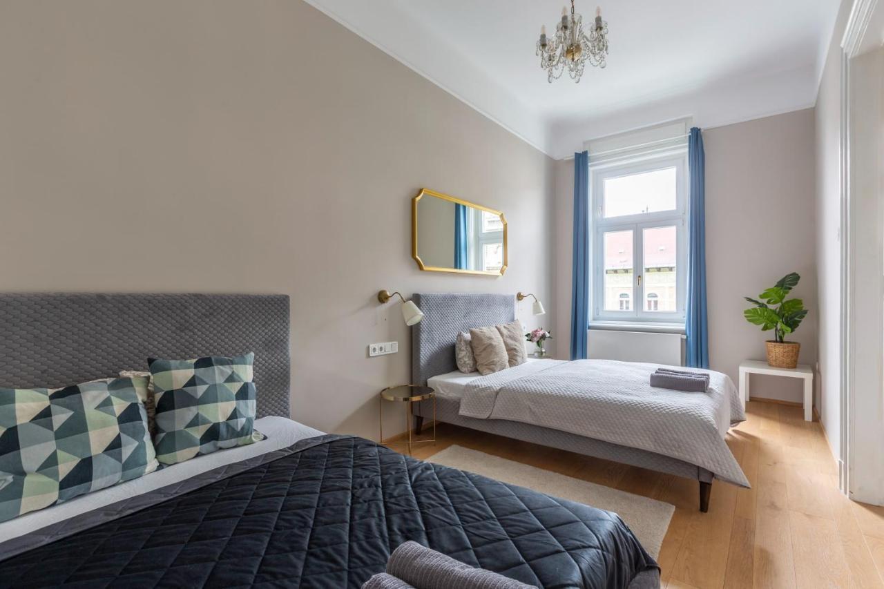 Luxury Elizabeth Residence Next To The New York Cafe Budapest Ngoại thất bức ảnh